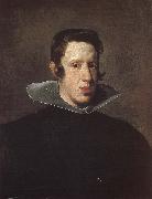 VELAZQUEZ, Diego Rodriguez de Silva y Portrait of Young man oil painting reproduction